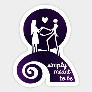 Simply Meant to Be Sticker